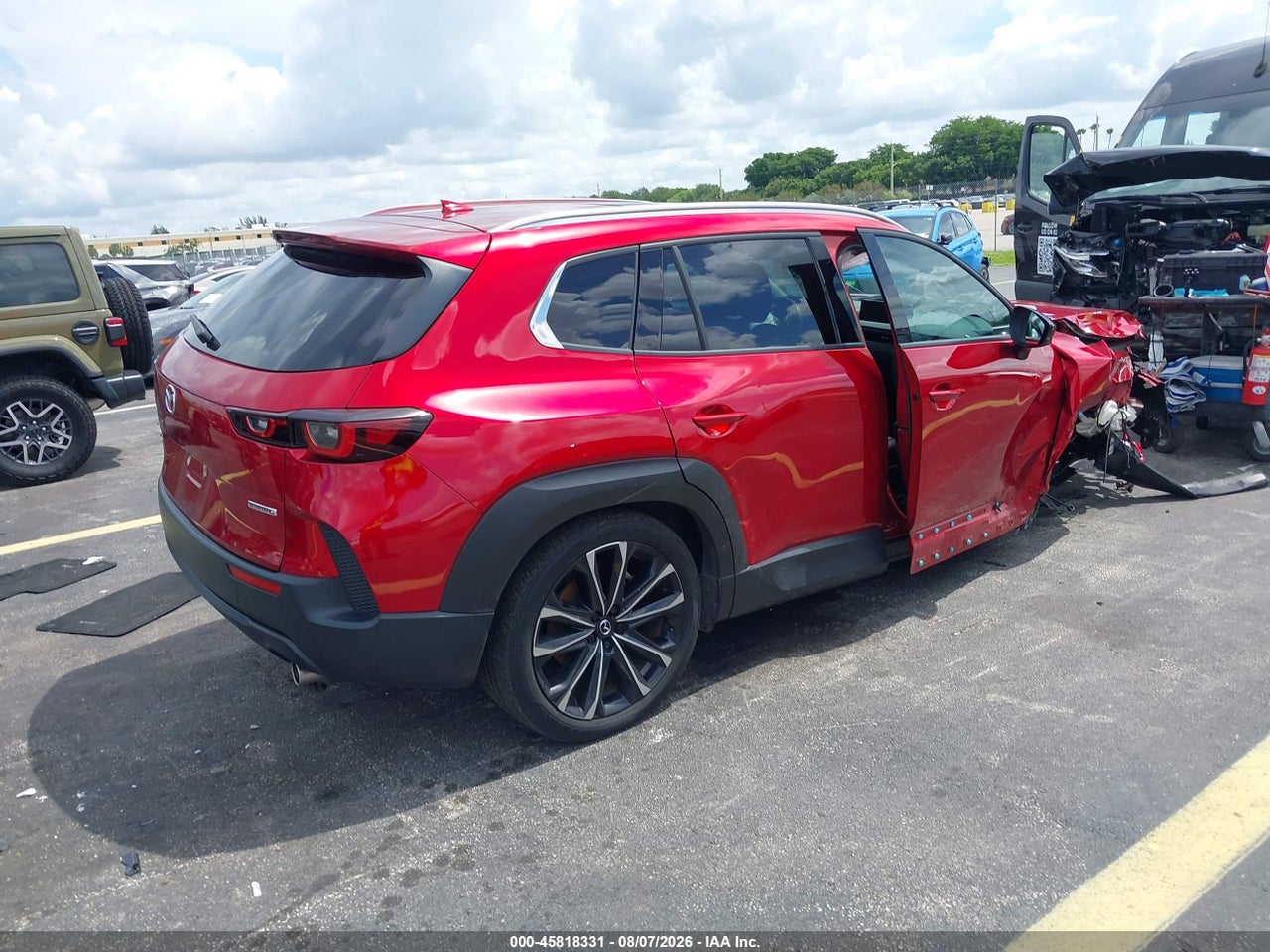 2024 MAZDA CX-50 2.5 S PREMIUM PLUS · 4/11