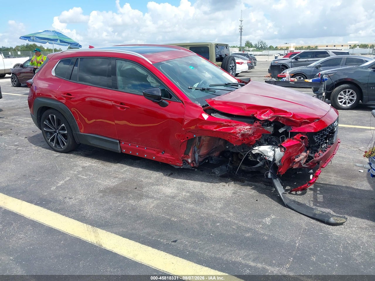 7MMVABEM1RN****** · 2024 MAZDA CX-50 2.5 S PREMIUM PLUS