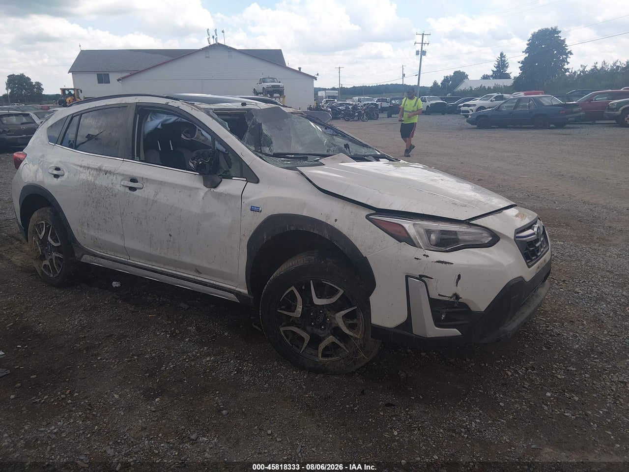2022 SUBARU CROSSTREK HYBRID