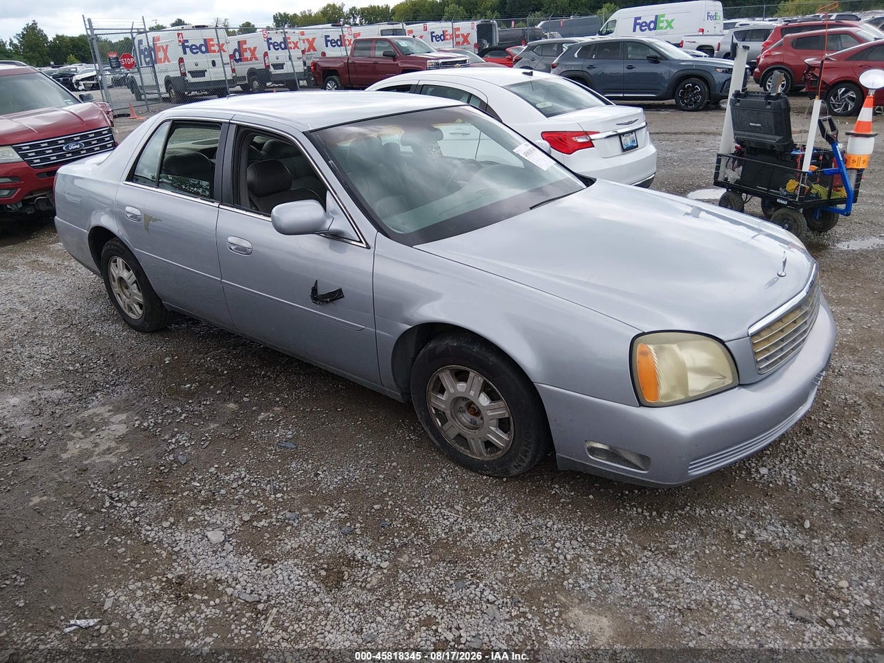 2005 CADILLAC DEVILLE LIVERY PKG