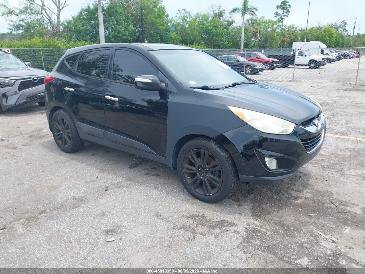 KM8JUCAC1DU****** · 2013 HYUNDAI TUCSON LIMITED