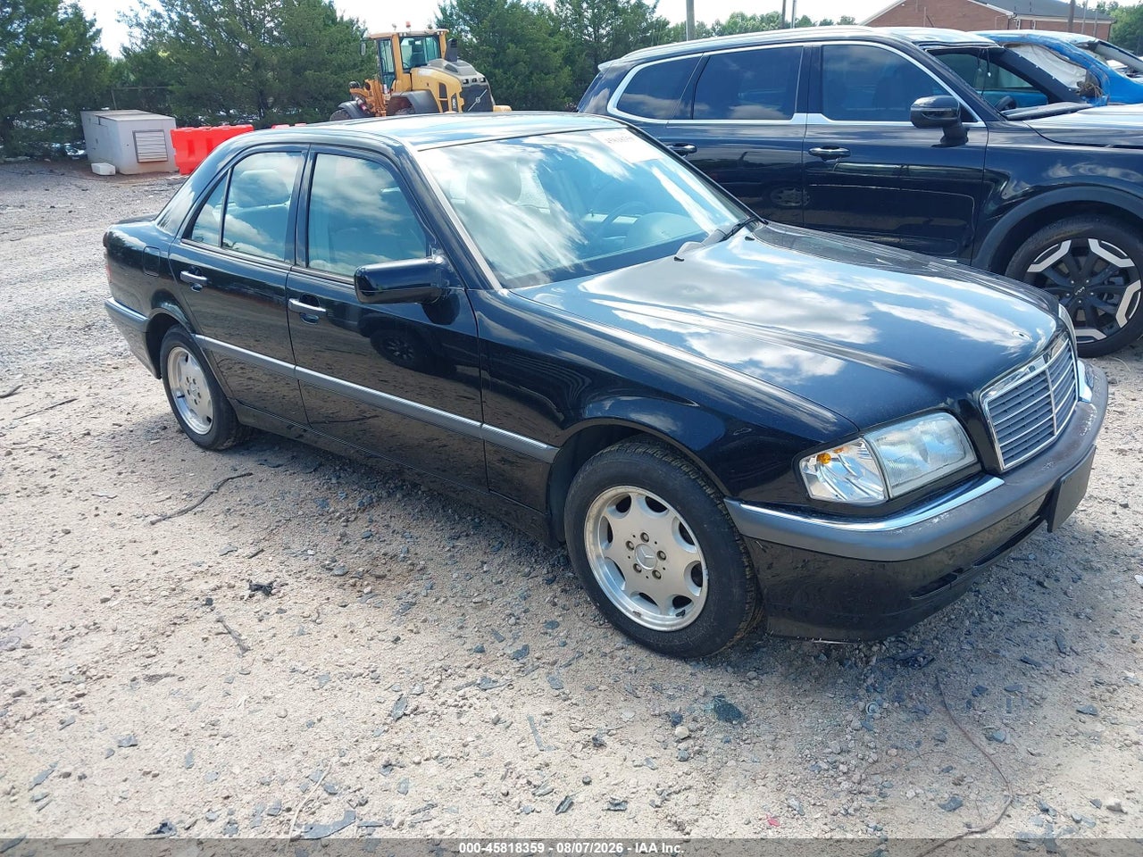 WDBHA29G0XA****** · 1999 MERCEDES-BENZ C 280