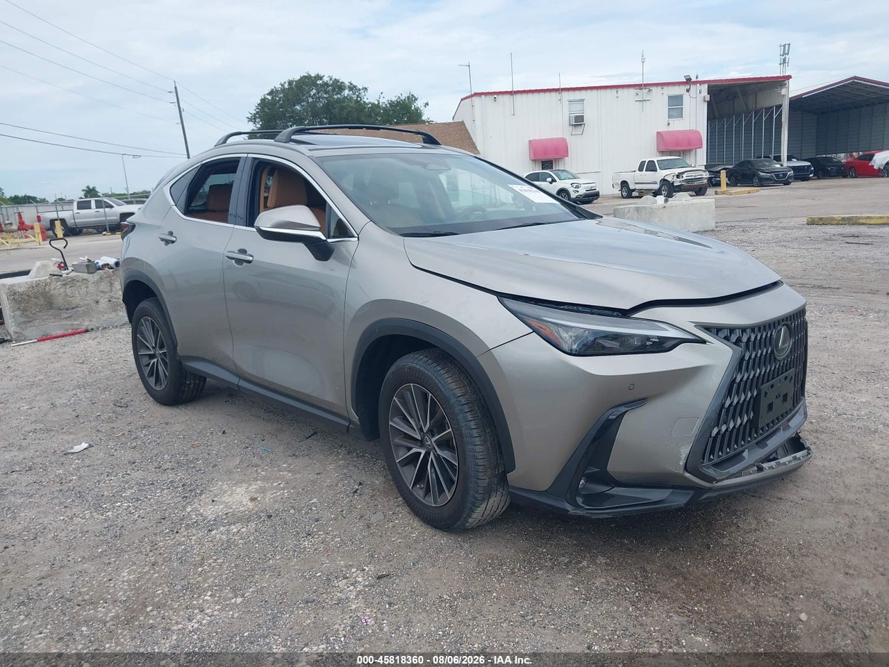 2T2GGCEZ3PC****** · 2023 LEXUS NX 350 PREMIUM