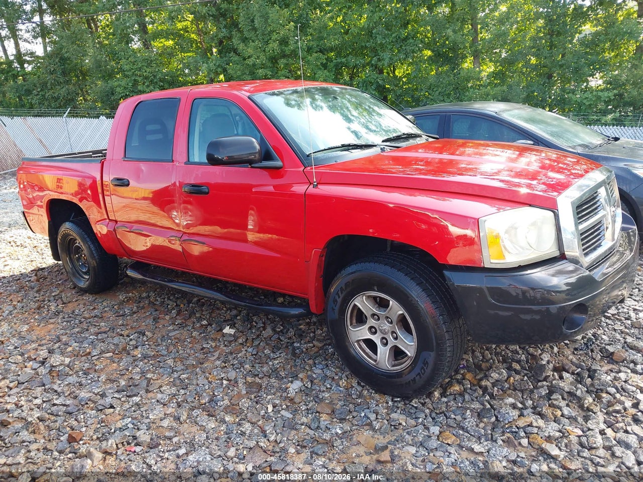 1D7HE48K86S****** · 2006 DODGE DAKOTA SLT