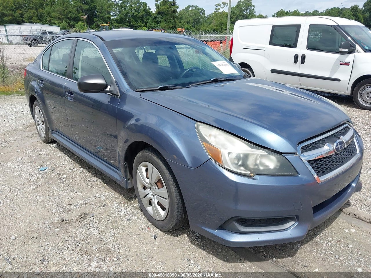 2013 SUBARU LEGACY 2.5I