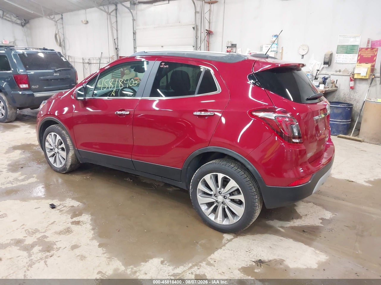 2020 BUICK ENCORE AWD PREFERRED · 3/10