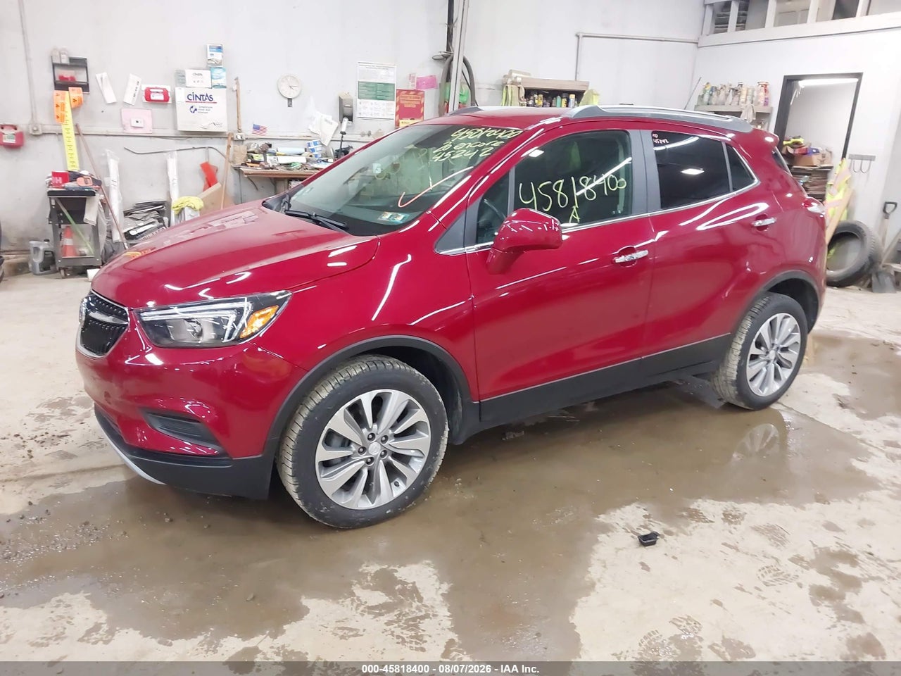 2020 BUICK ENCORE AWD PREFERRED · 2/10