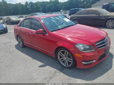 WDDGF8BBXCR****** · 2012 MERCEDES-BENZ C 300 SPORT 4MATIC