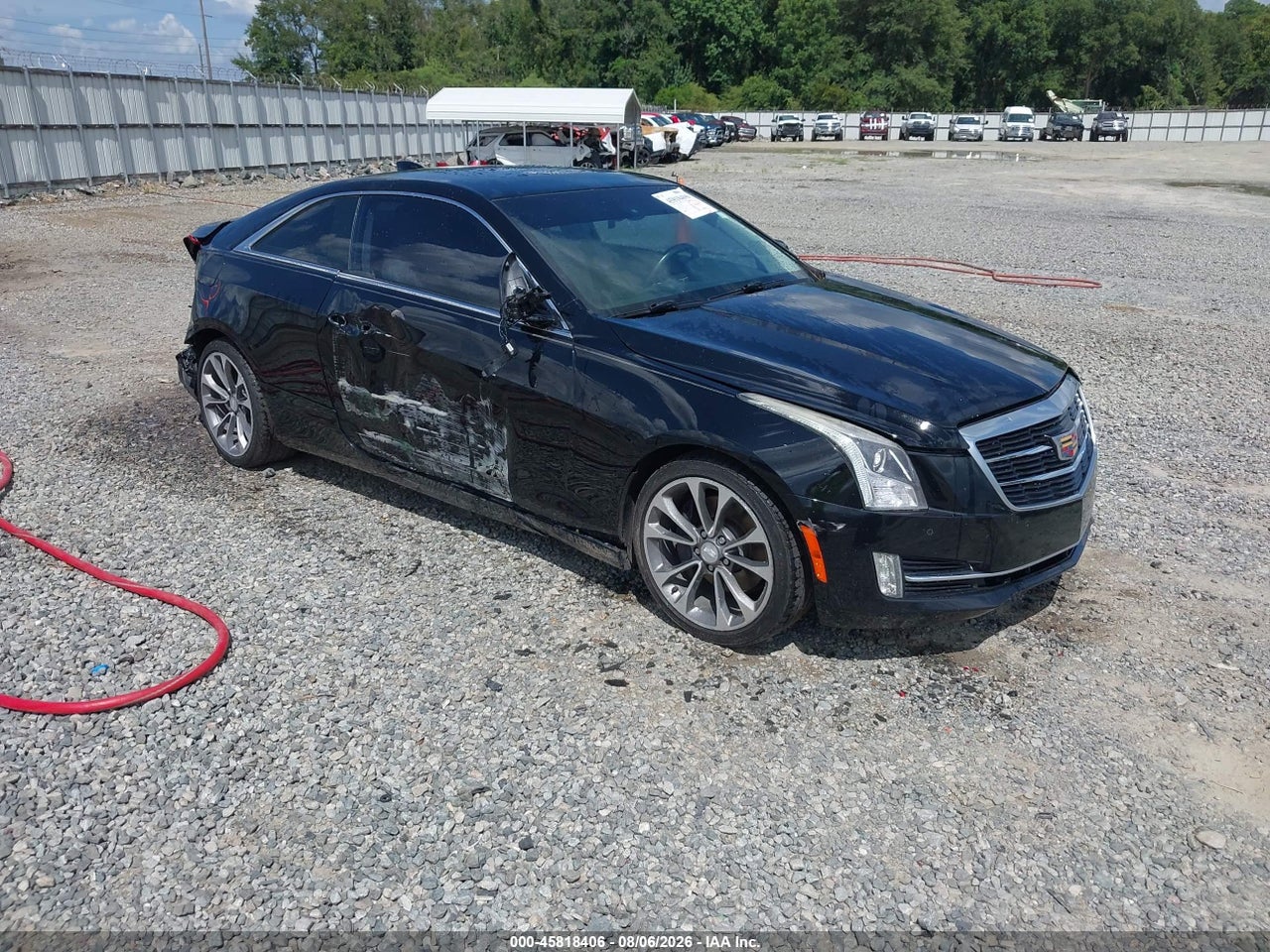 1G6AB1RX1F0****** · 2015 CADILLAC ATS LUXURY