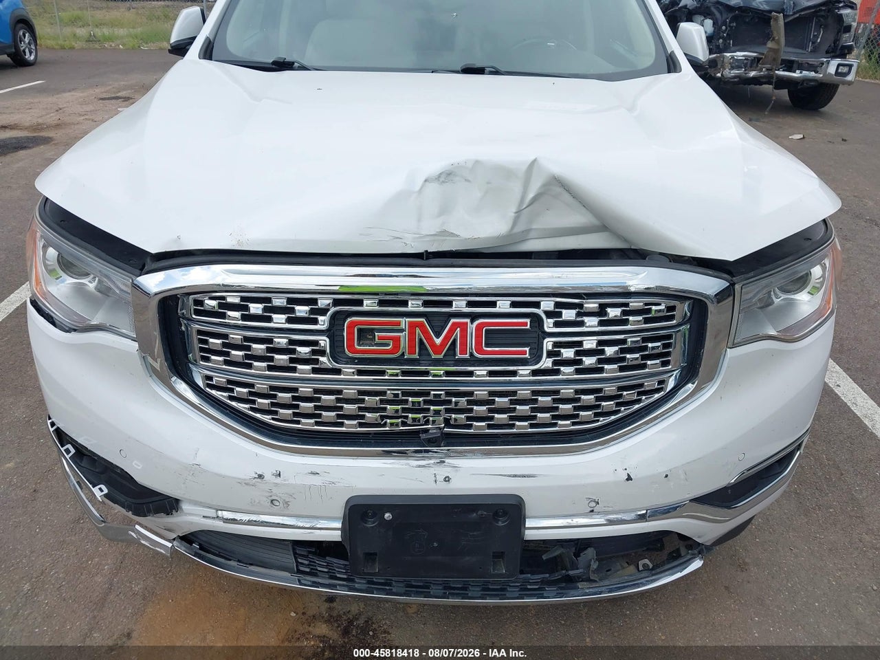 2018 GMC ACADIA DENALI · 6/11