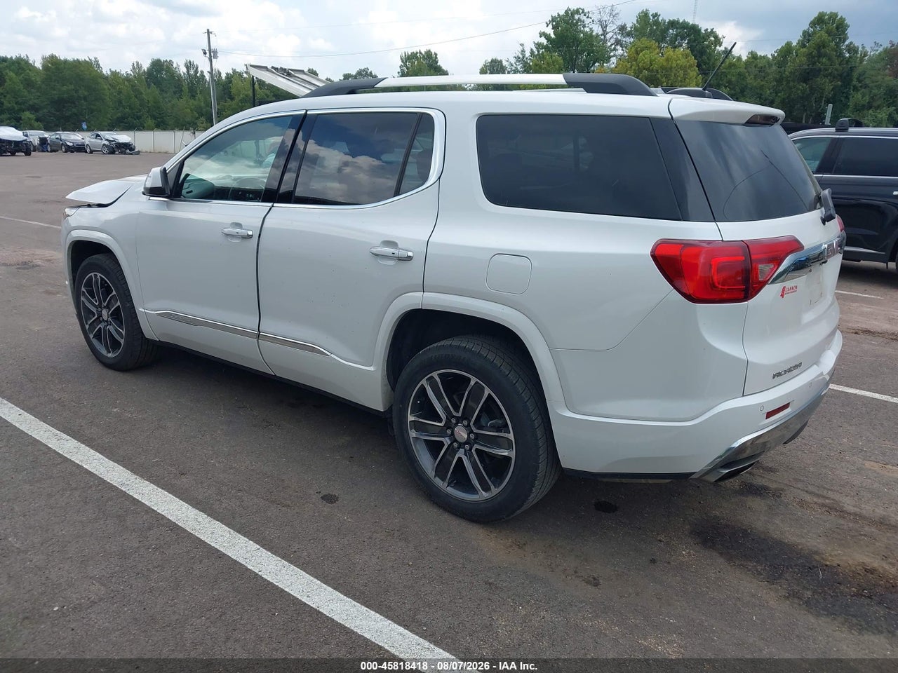 2018 GMC ACADIA DENALI · 3/11