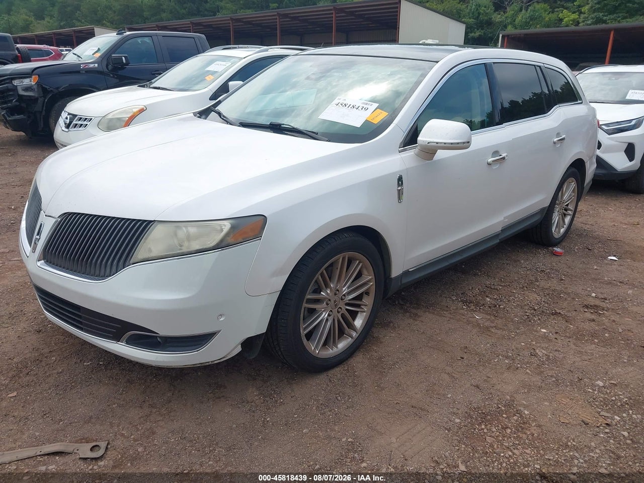 2013 LINCOLN MKT ECOBOOST · 2/11
