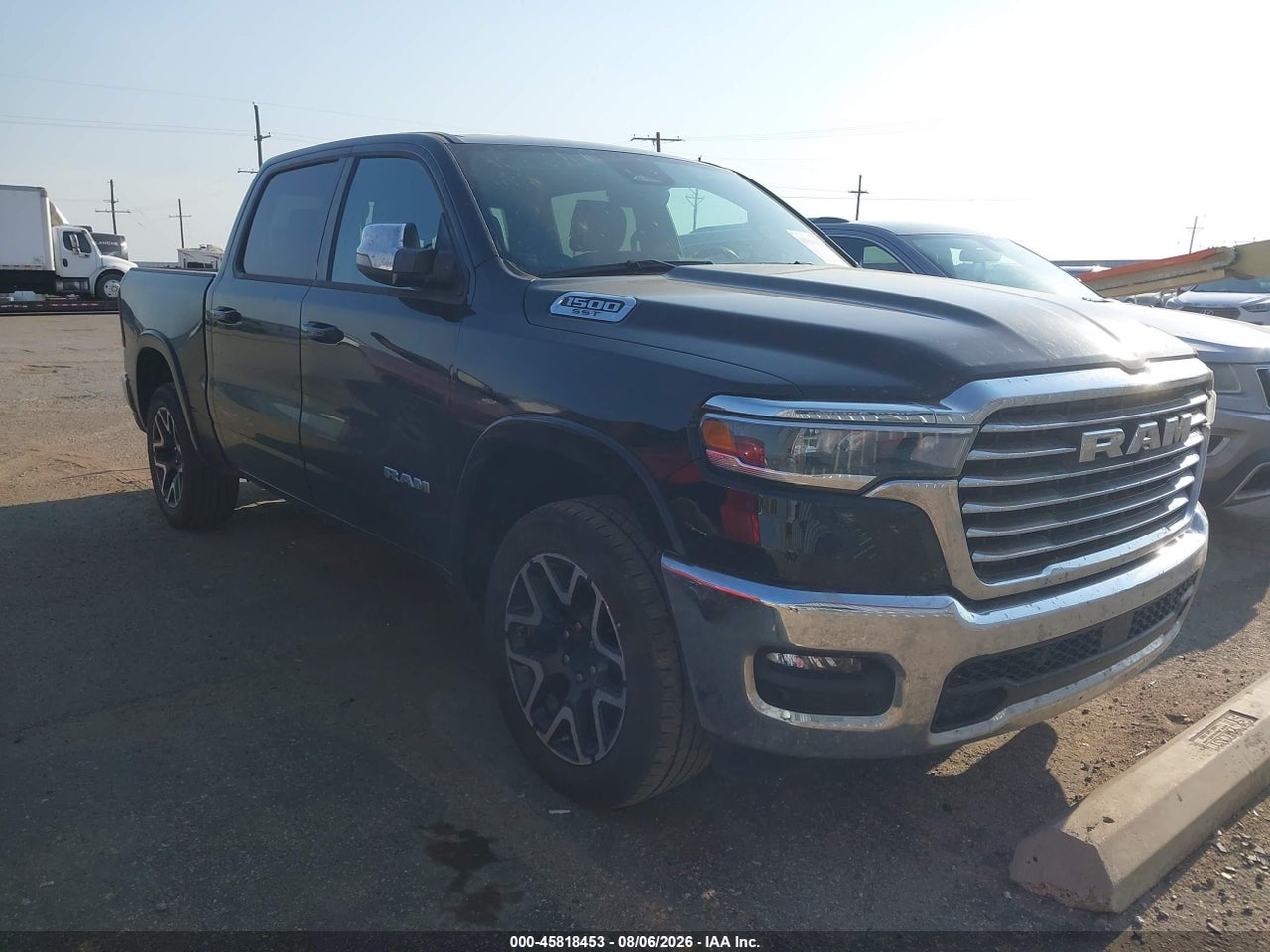 1C6SRFJP1SN****** · 2025 RAM 1500 LARAMIE  4X4 5'7 BOX
