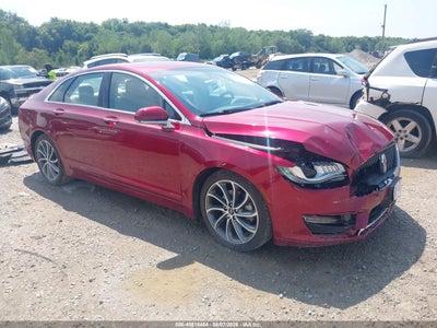 3LN6L5E96JR****** · 2018 LINCOLN MKZ RESERVE