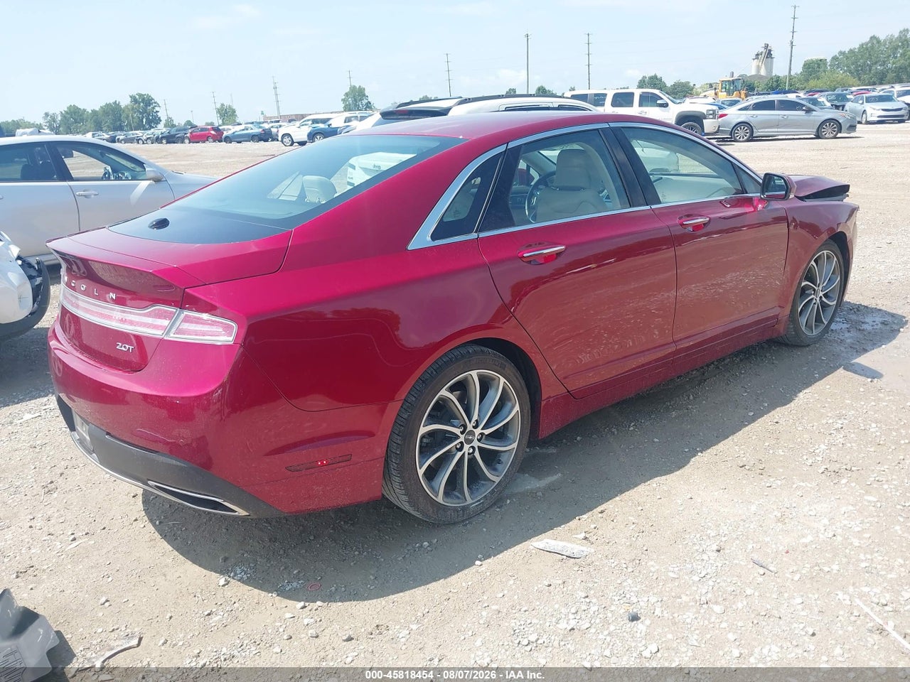 2018 LINCOLN MKZ RESERVE · 4/11