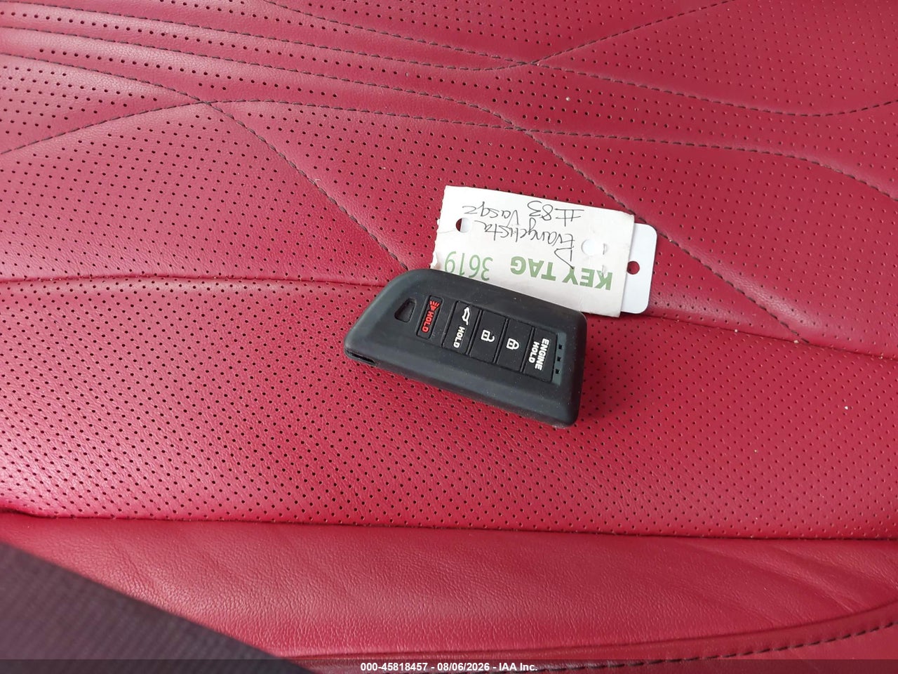 5J8YD8H8XRL****** · 2024 ACURA MDX TYPE S ADVANCE PACKAGE · 11/11