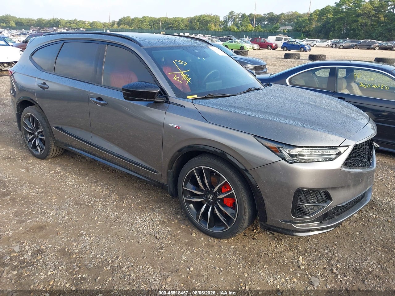 5J8YD8H8XRL****** · 2024 ACURA MDX TYPE S ADVANCE PACKAGE