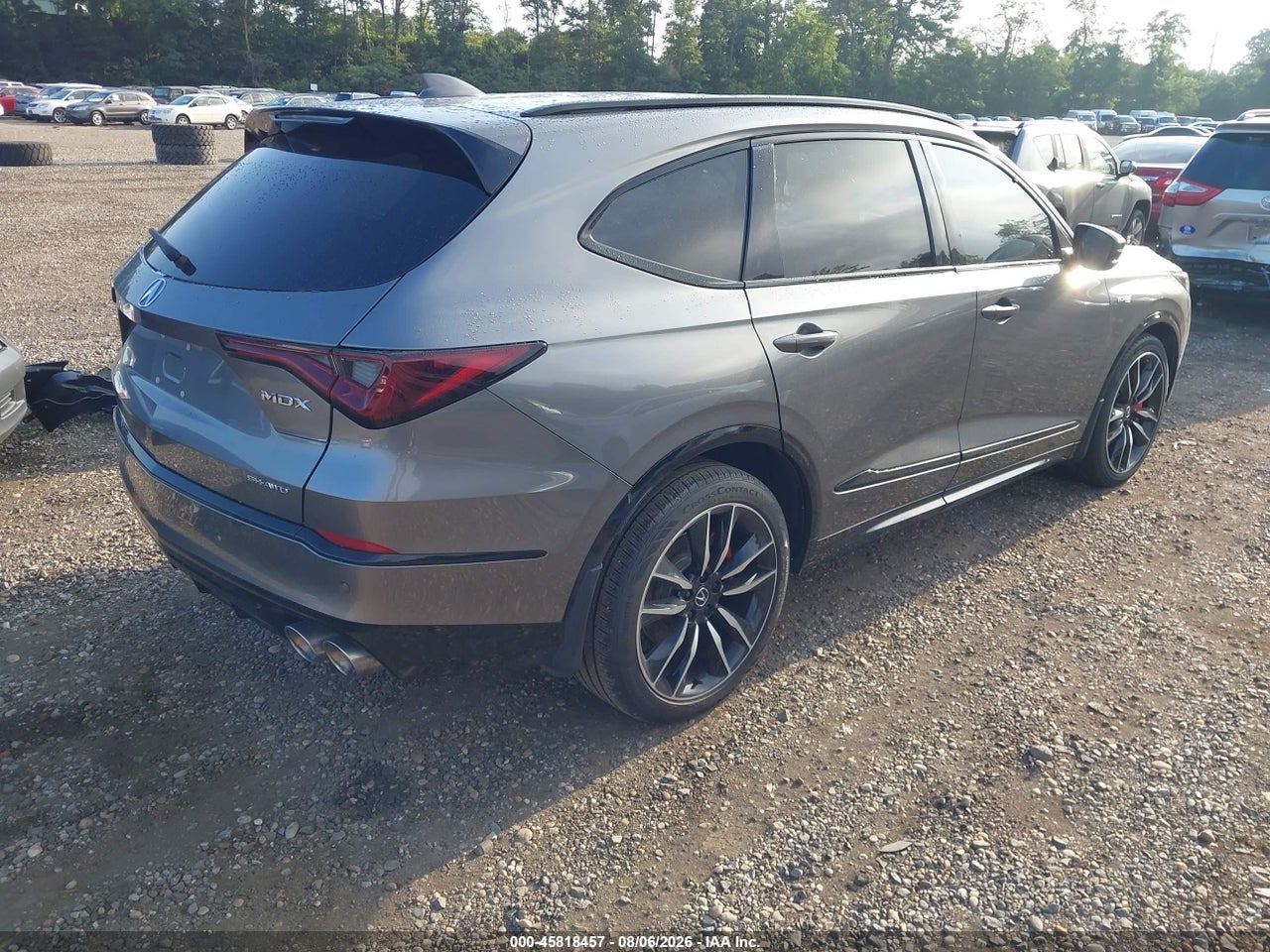 5J8YD8H8XRL****** · 2024 ACURA MDX TYPE S ADVANCE PACKAGE · 4/11