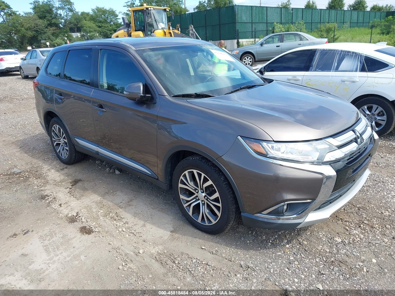 JA4AZ3A38GZ****** · 2016 MITSUBISHI OUTLANDER SE