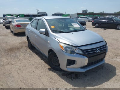ML32FUFJ8MH****** · 2021 MITSUBISHI MIRAGE G4 CARBONITE EDITION/ES/LE