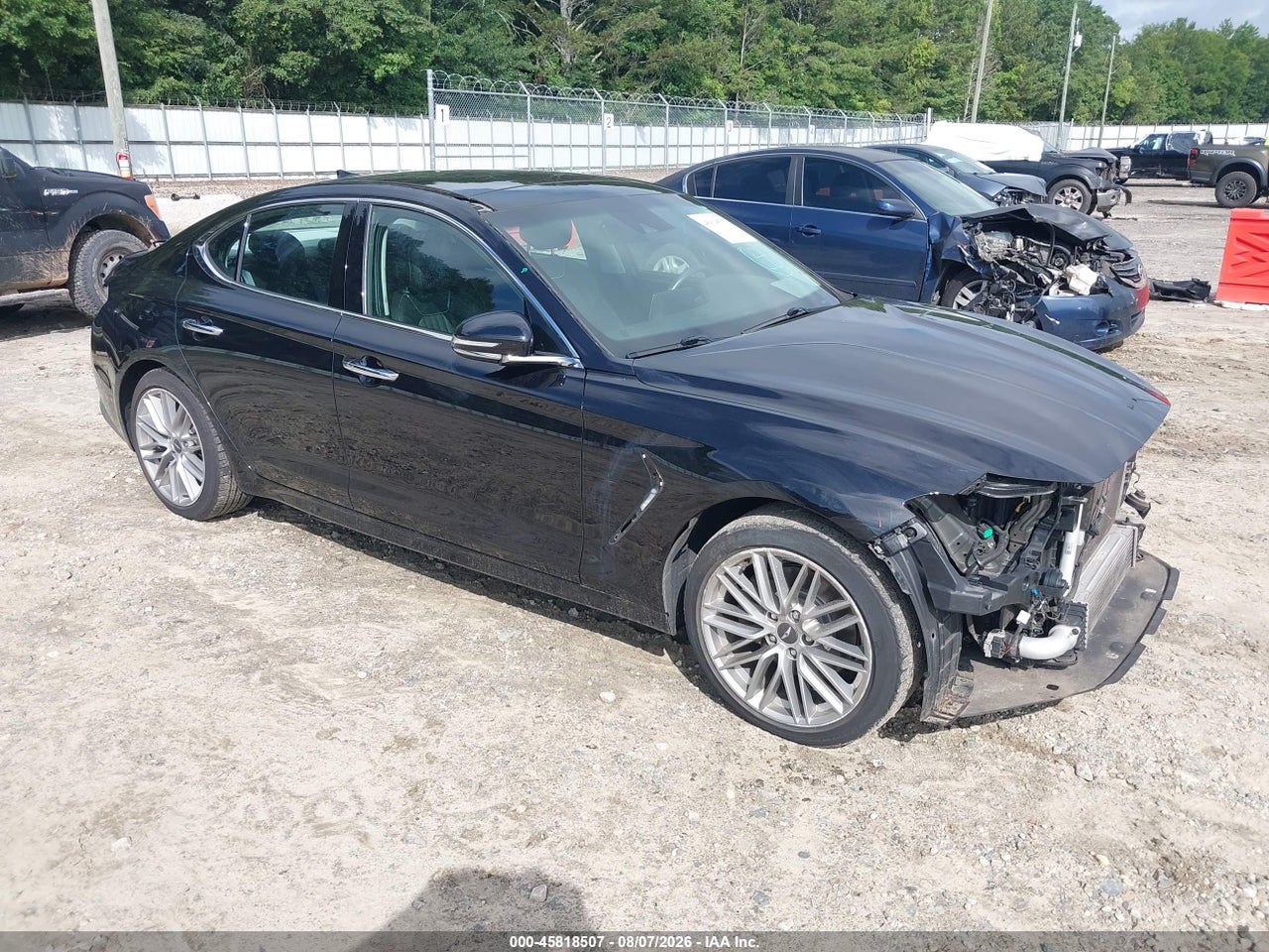 KMTG34LA4LU****** · 2020 GENESIS G70 2.0T RWD