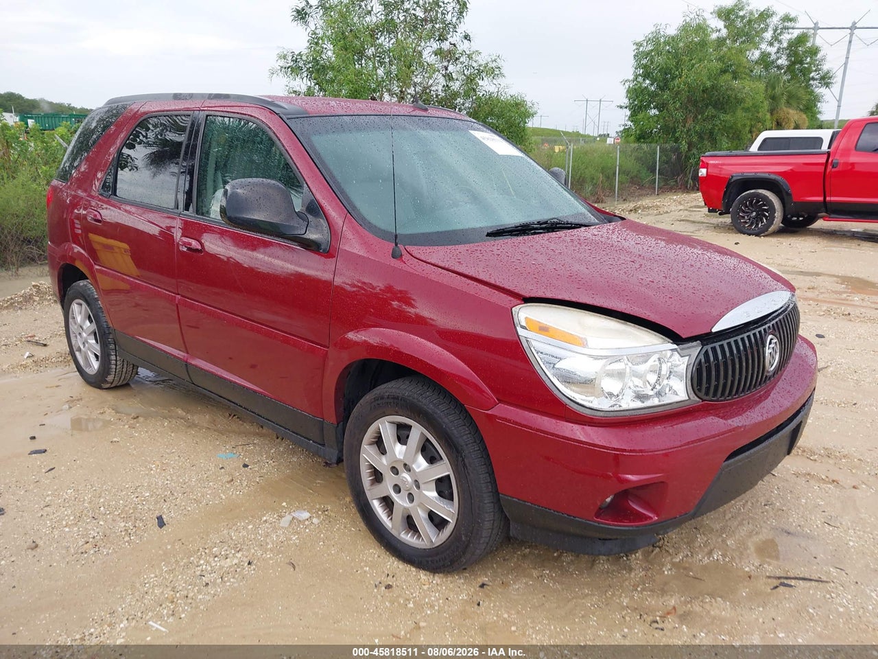 3G5DA03L87S****** · 2007 BUICK RENDEZVOUS CX