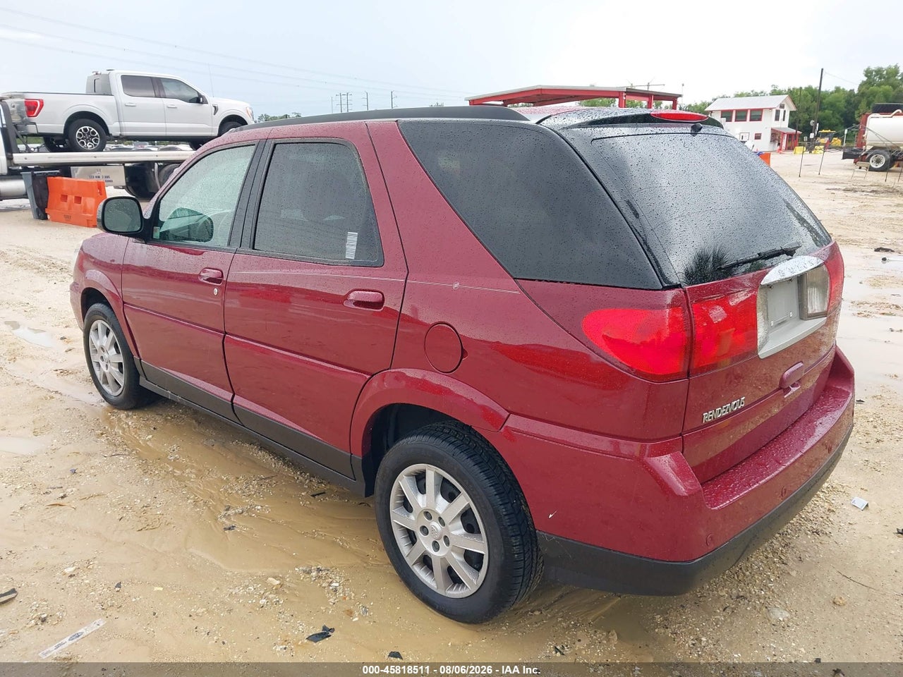 2007 BUICK RENDEZVOUS CX · 3/11
