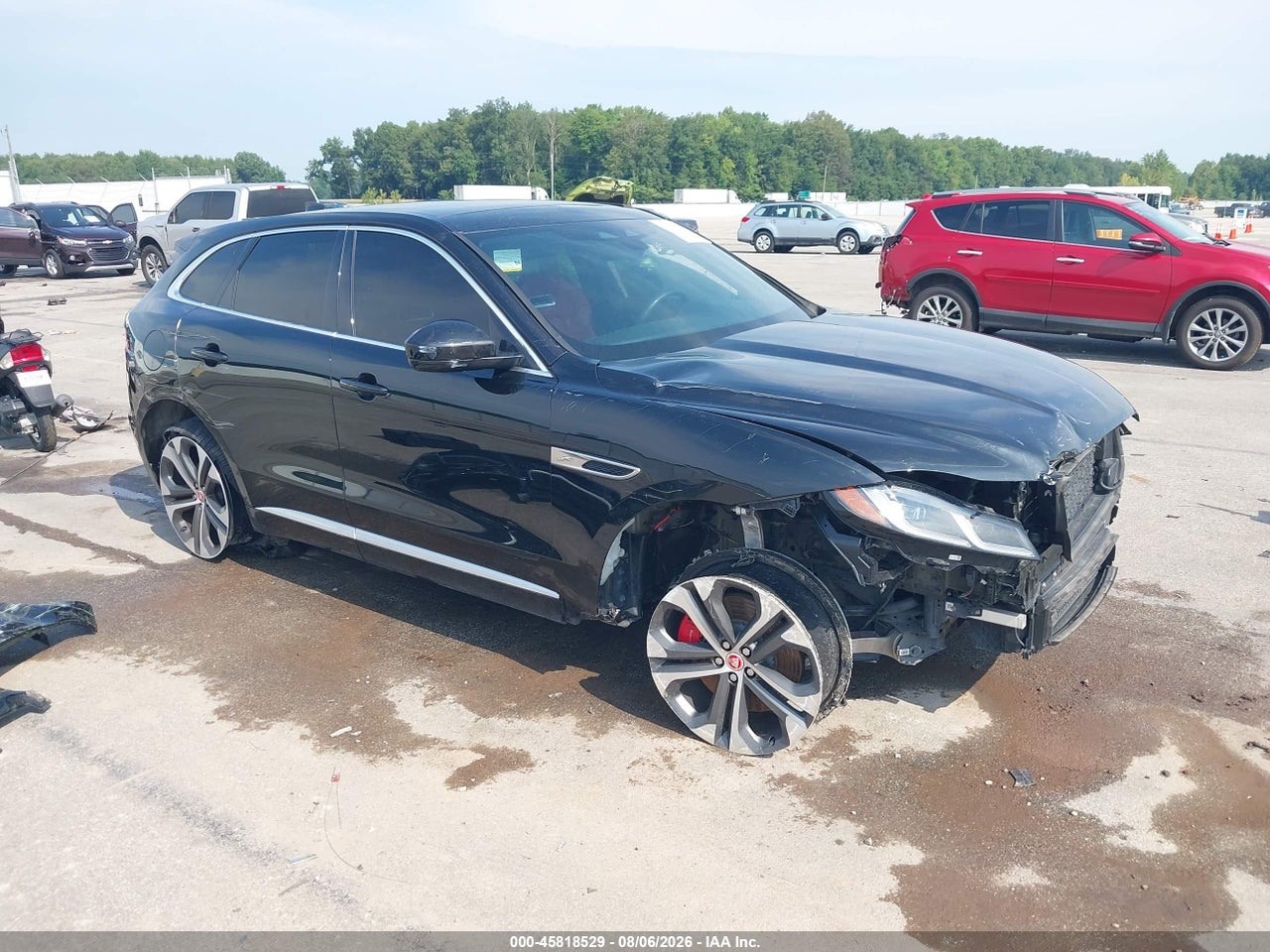 SADCT2FU9PA****** · 2023 JAGUAR F-PACE R-DYNAMIC S P400 AWD AUTOMATIC