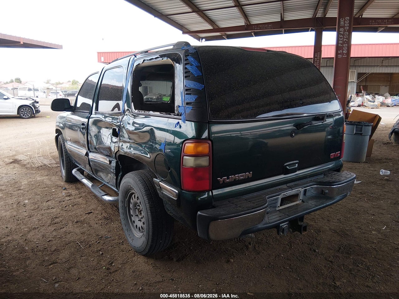2001 GMC YUKON SLT · 3/11