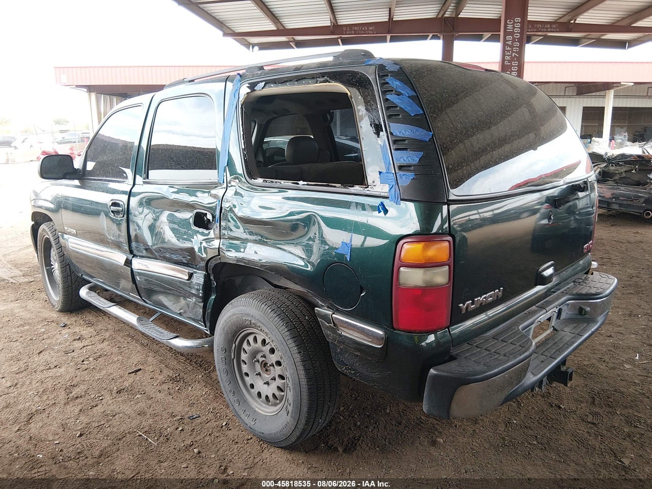 2001 GMC YUKON SLT · 6/11