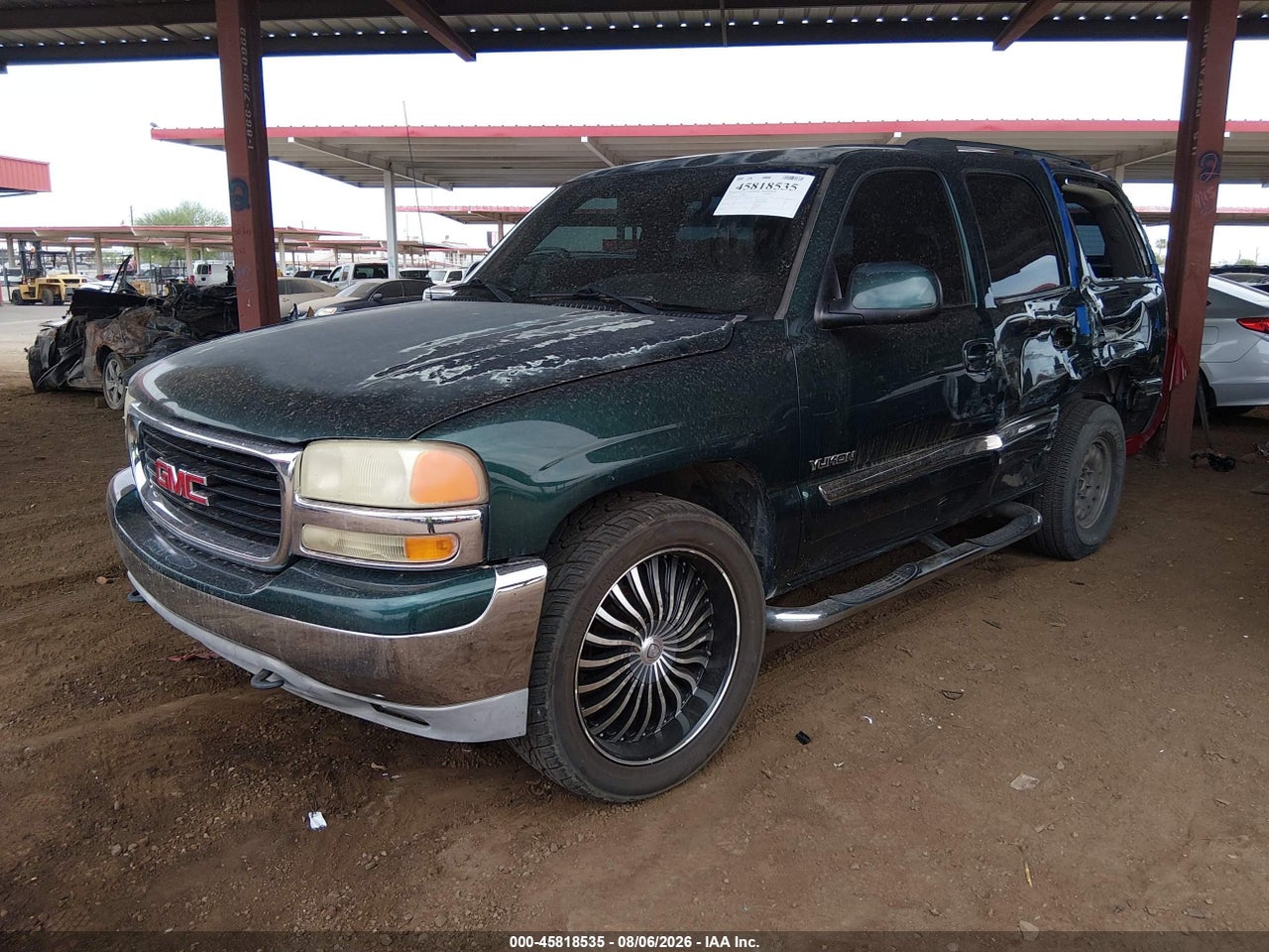 2001 GMC YUKON SLT · 2/11