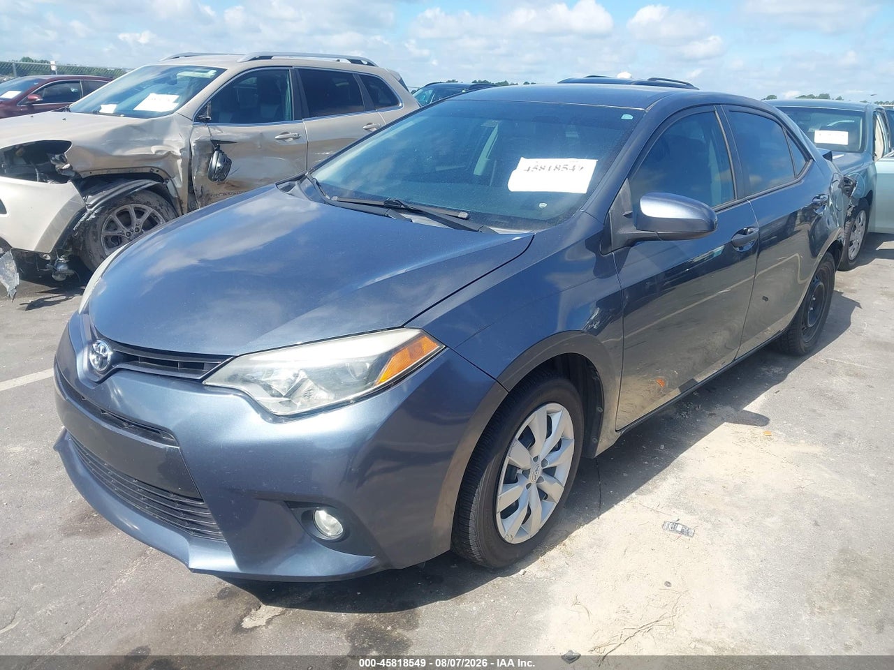 2015 TOYOTA COROLLA LE · 2/11