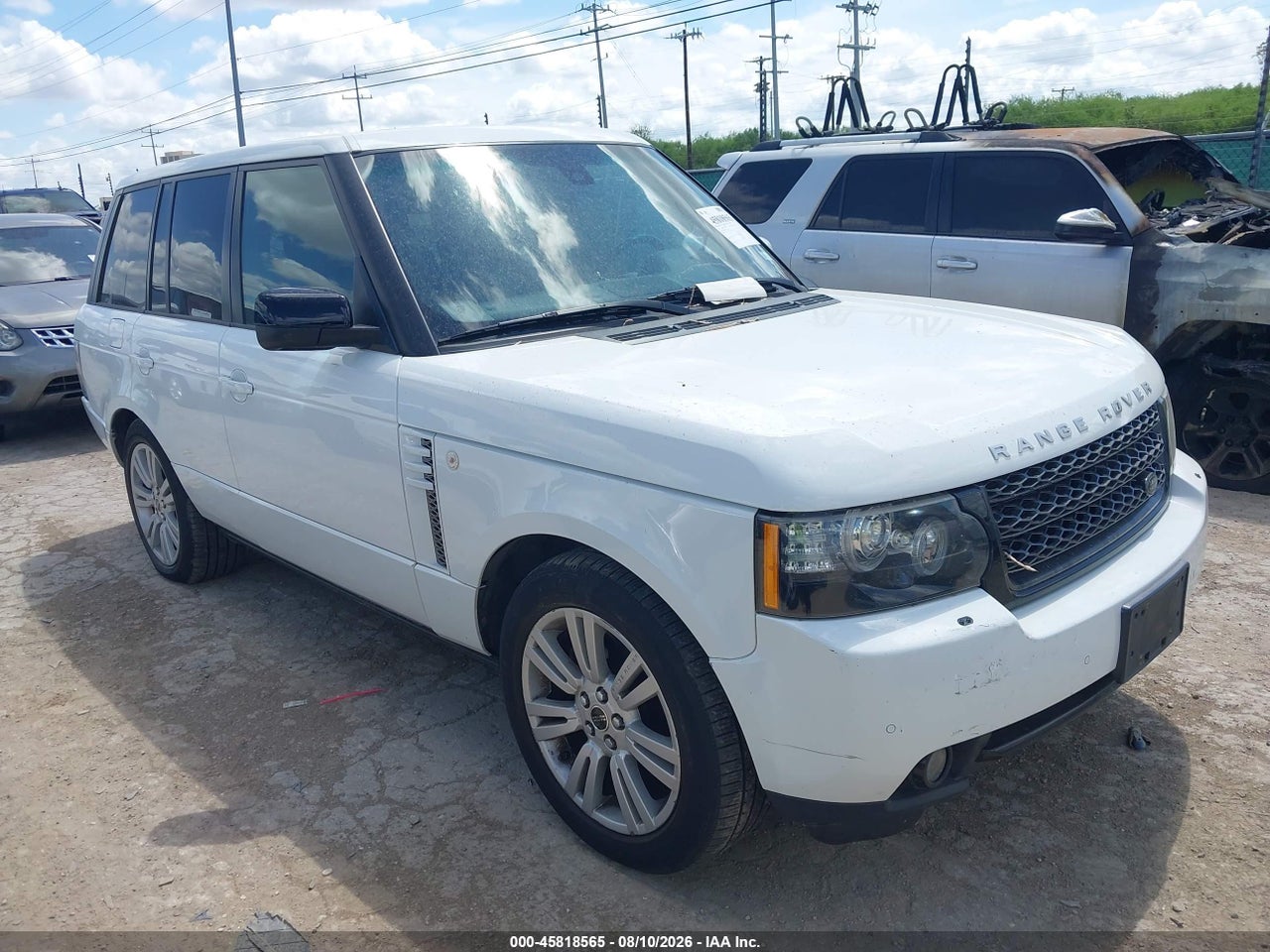 SALME1D41CA****** · 2012 LAND ROVER RANGE ROVER HSE
