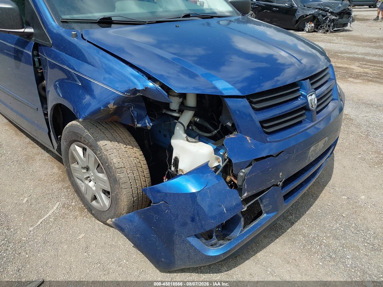 2010 DODGE GRAND CARAVAN SE · 6/11