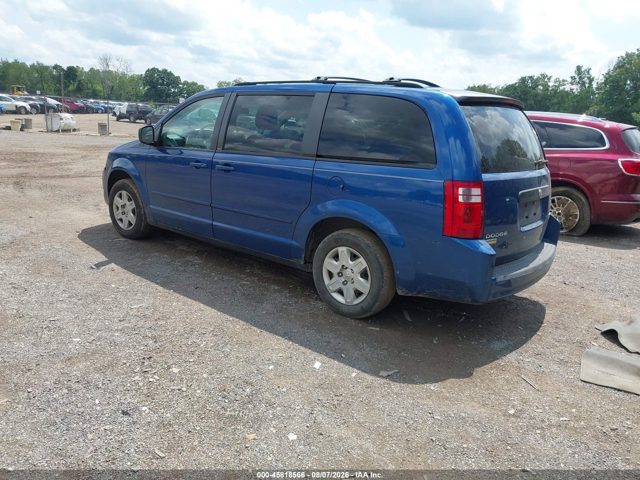 2010 DODGE GRAND CARAVAN SE · 3/11