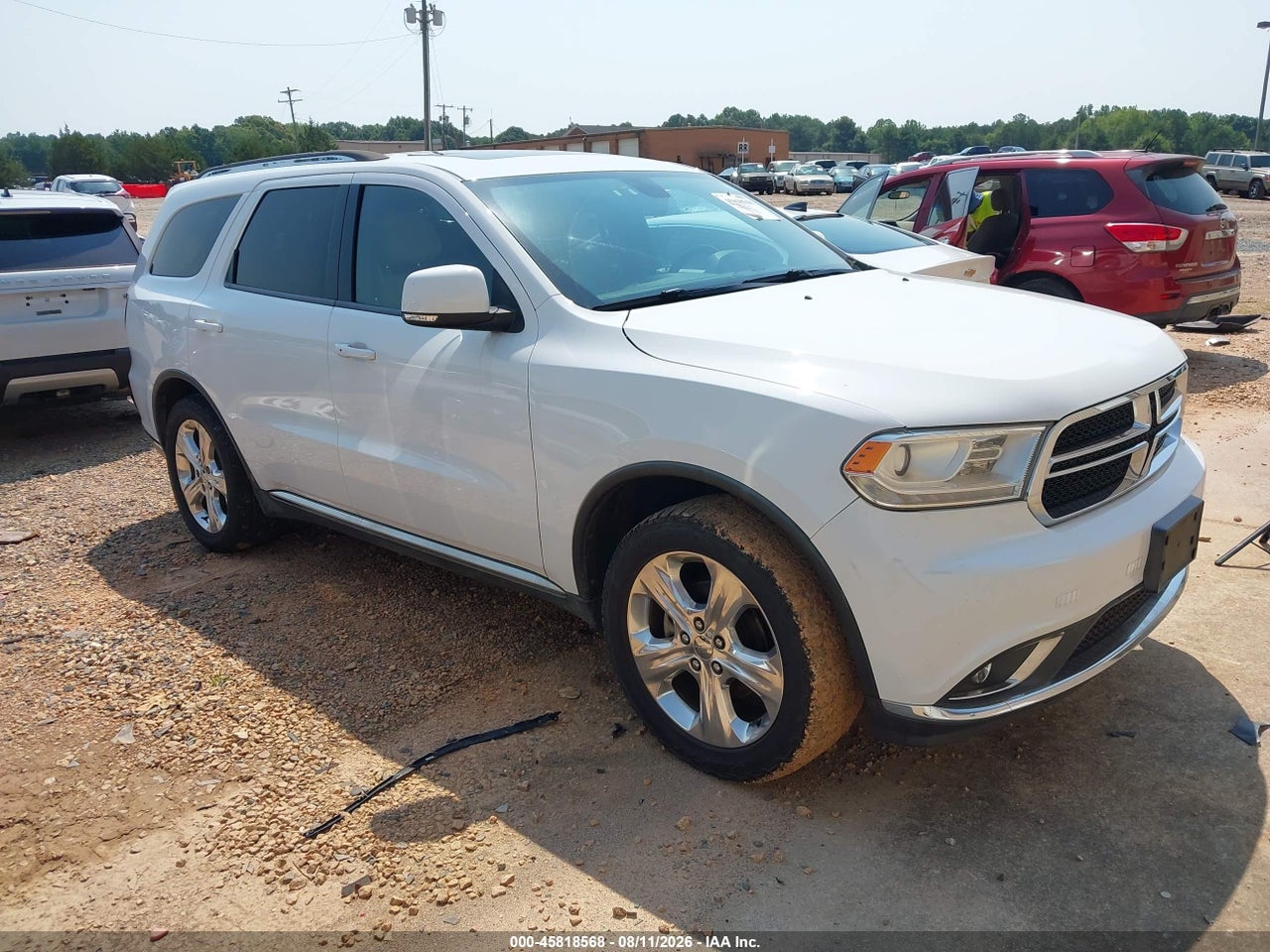 1C4RDHDG4EC****** · 2014 DODGE DURANGO LIMITED