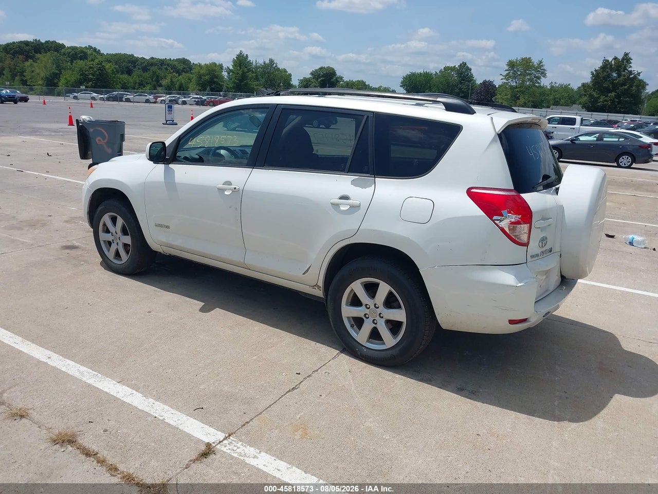 2007 TOYOTA RAV4 LIMITED · 3/11