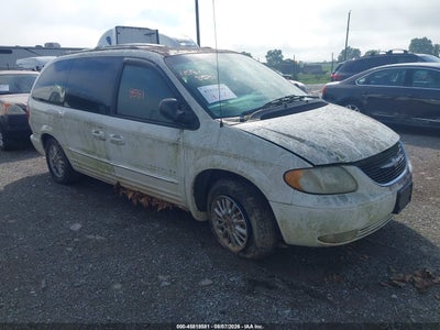 2C8GP64L11R****** · 2001 CHRYSLER TOWN &amp; COUNTRY LIMITED