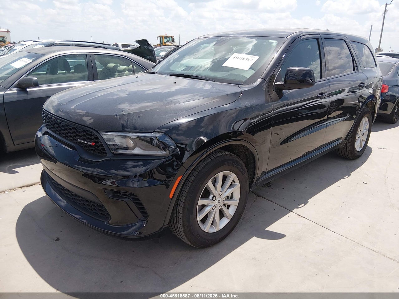 2026 DODGE DURANGO GT RWD · 2/11