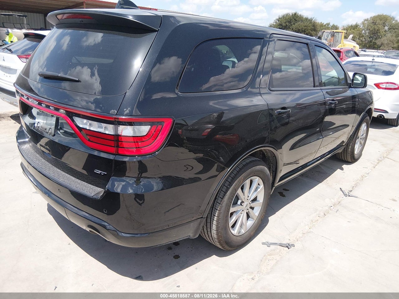 2026 DODGE DURANGO GT RWD · 4/11