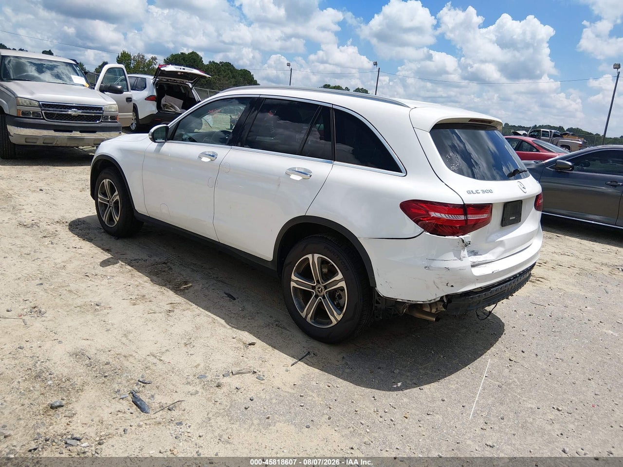 2017 MERCEDES-BENZ GLC 300 4MATIC · 3/11