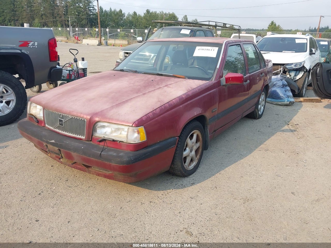 1996 VOLVO 850 GLT · 2/11