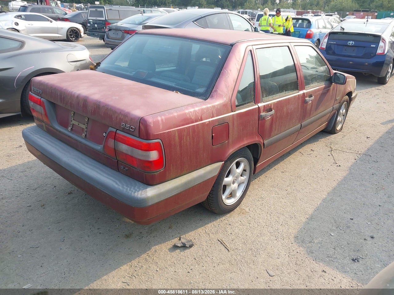 1996 VOLVO 850 GLT · 4/11