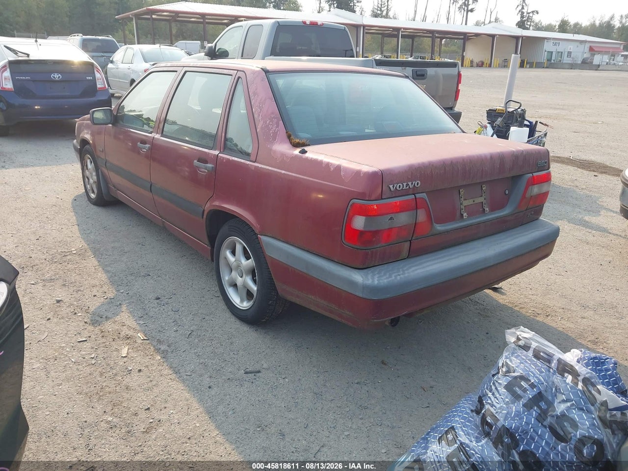 1996 VOLVO 850 GLT · 3/11