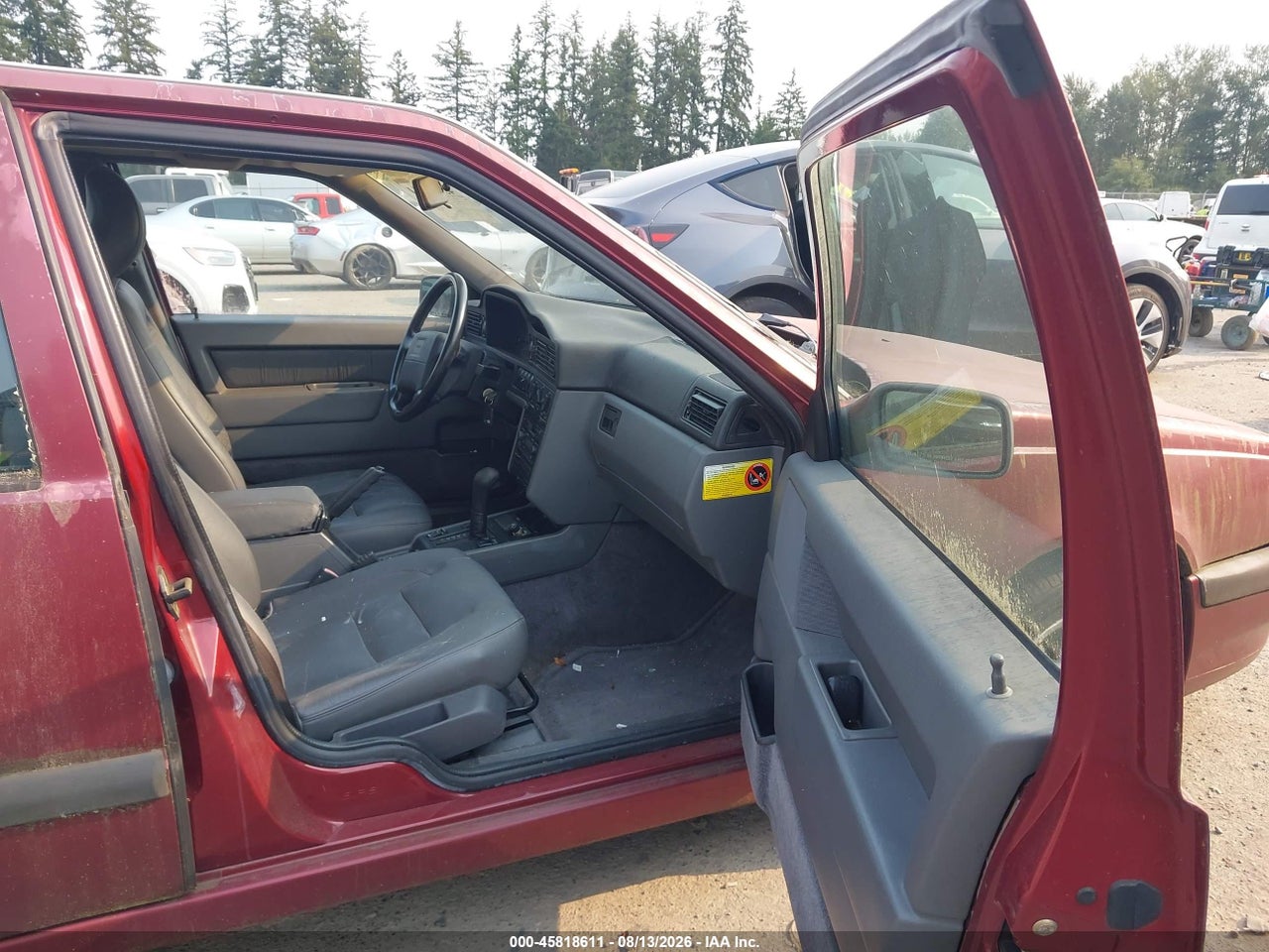 1996 VOLVO 850 GLT · 5/11