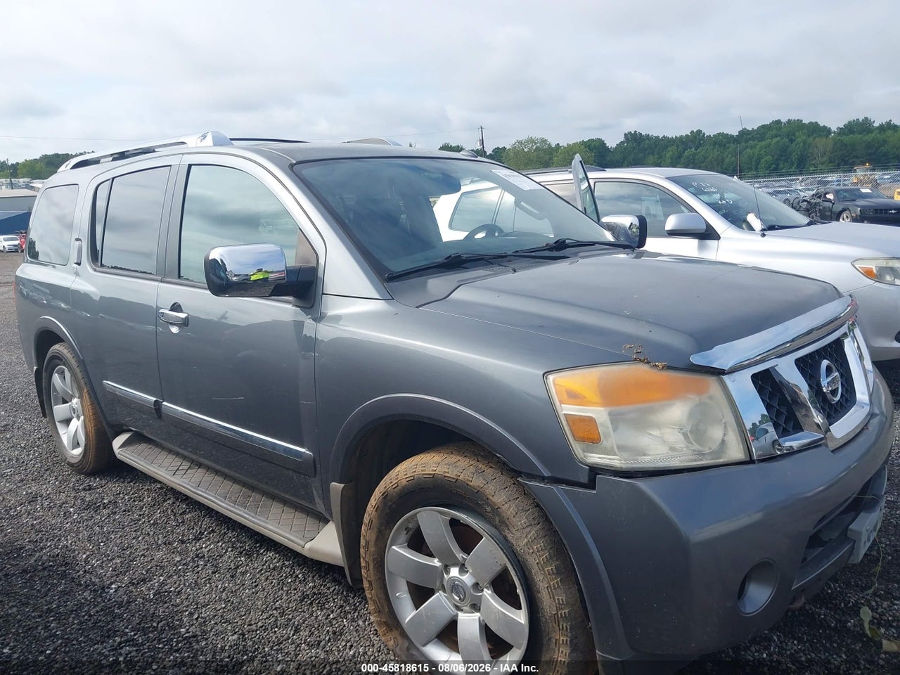 5N1AA0NC7DN****** · 2013 NISSAN ARMADA SL
