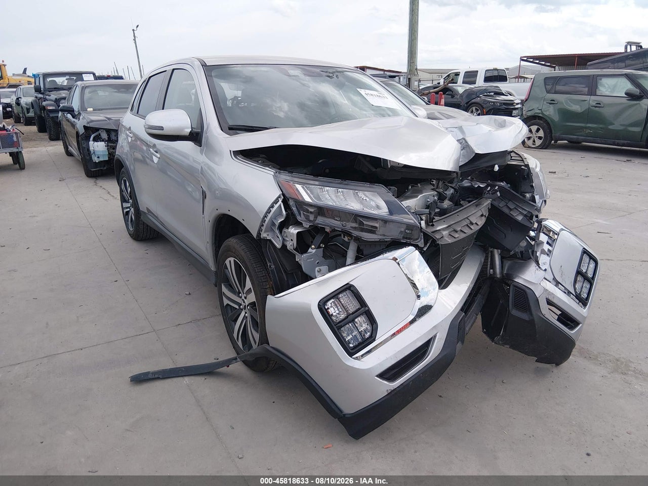 JA4ARUAU9TU****** · 2026 MITSUBISHI OUTLANDER SPORT 2.0 ES/2.0 LE/2.0 RALLIART/2.0 S/2.0 SE/2.0 TRAIL EDITION