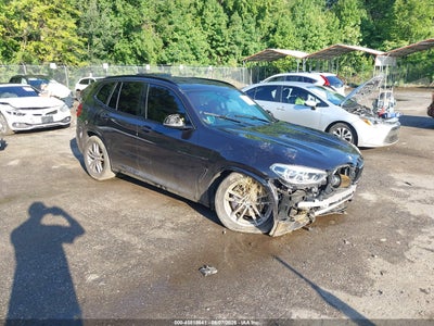 5UXTY9C08M9****** · 2021 BMW X3 M40I