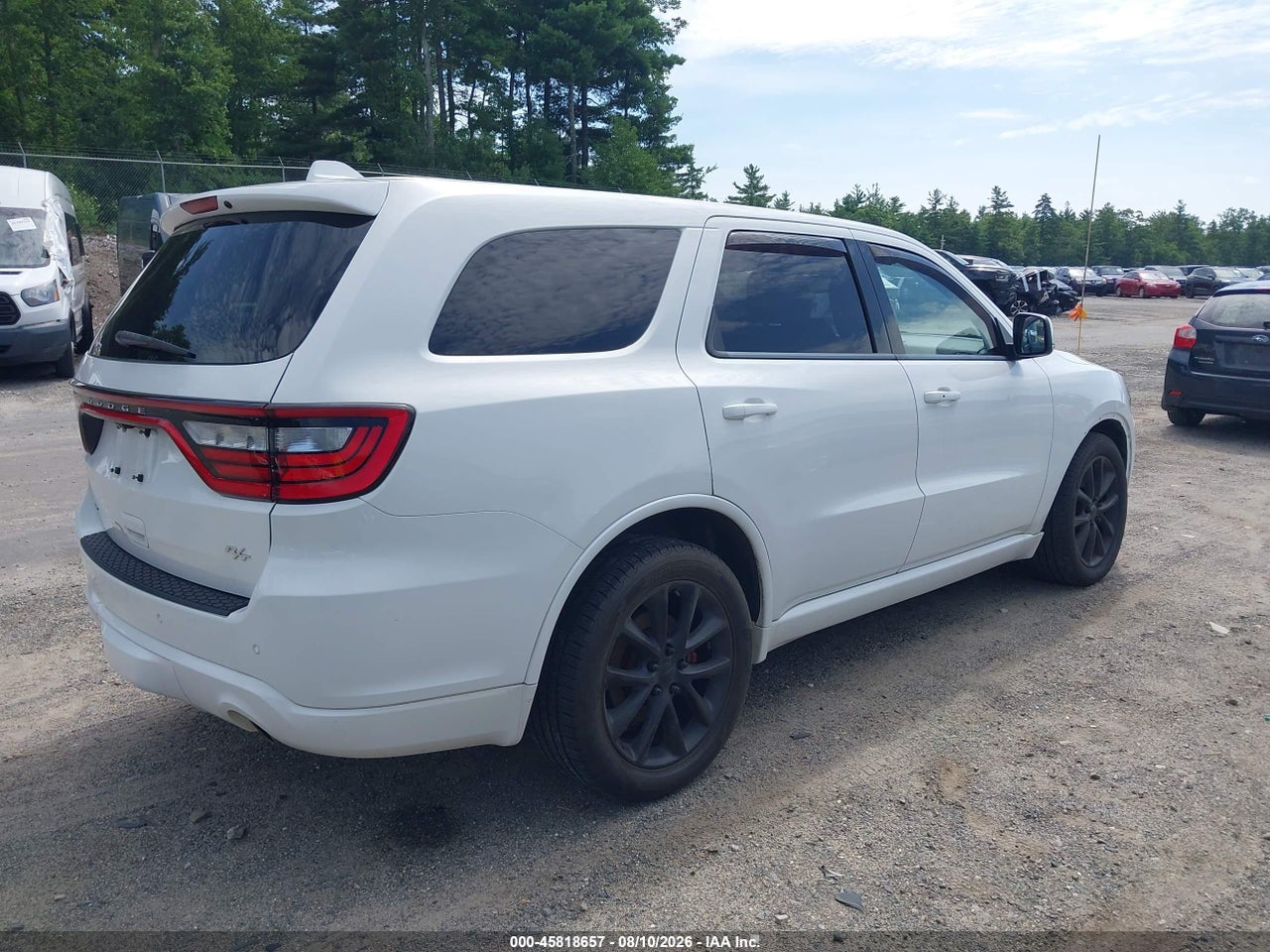 2014 DODGE DURANGO R/T · 4/11