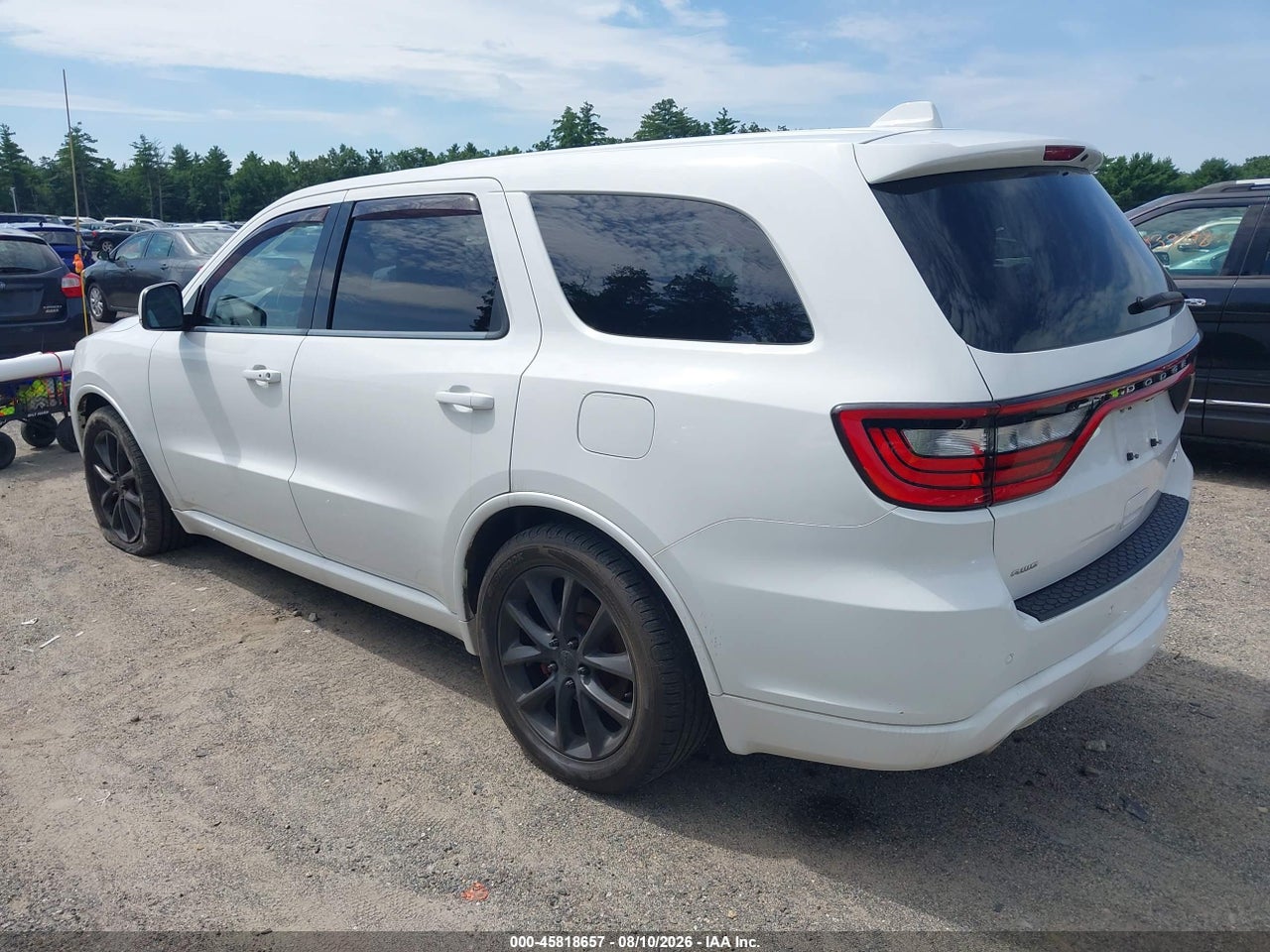 2014 DODGE DURANGO R/T · 3/11